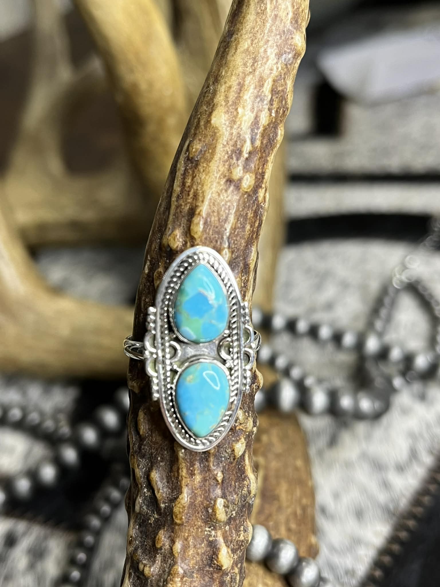 Turquoise ring