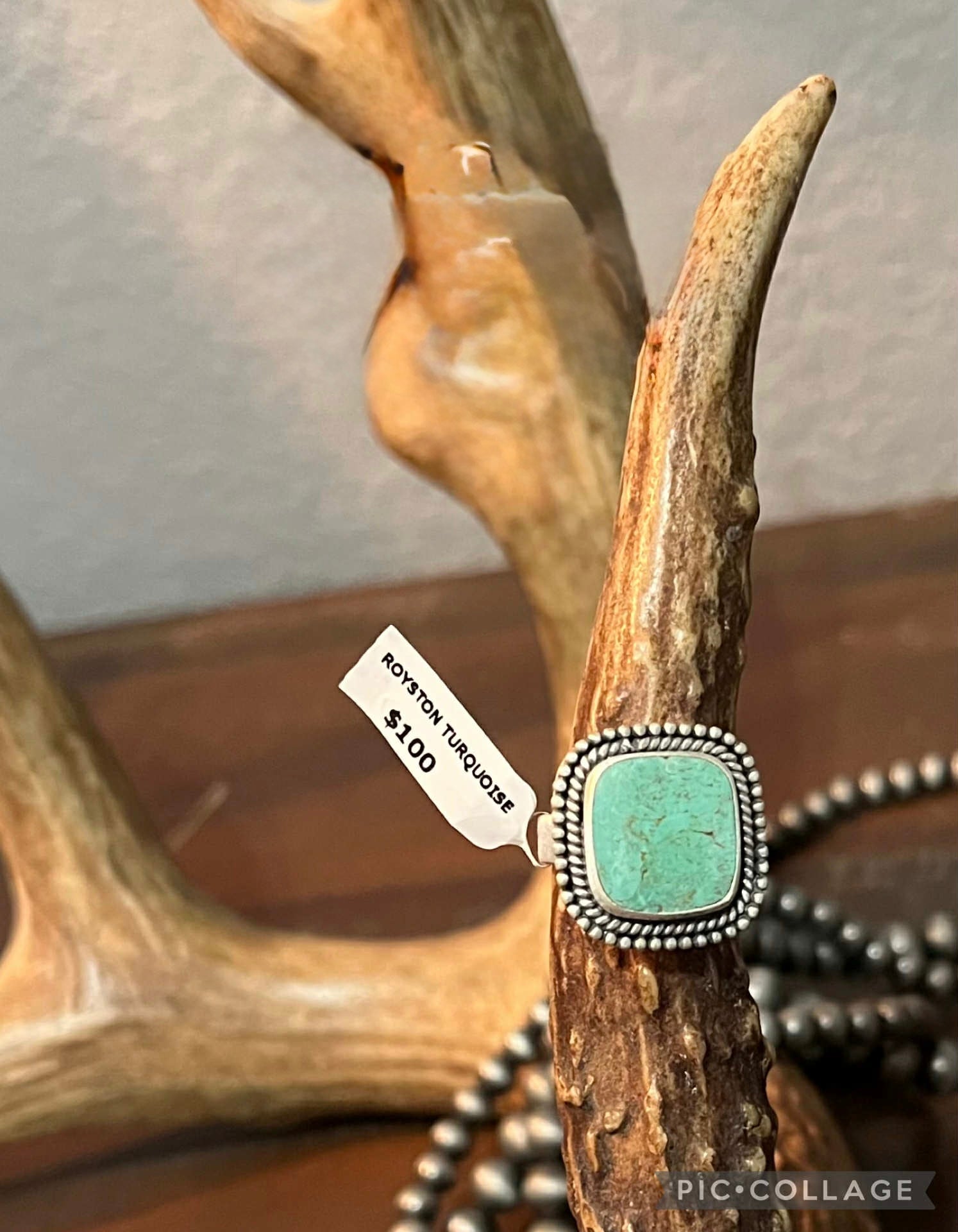 Royston Turquoise Ring