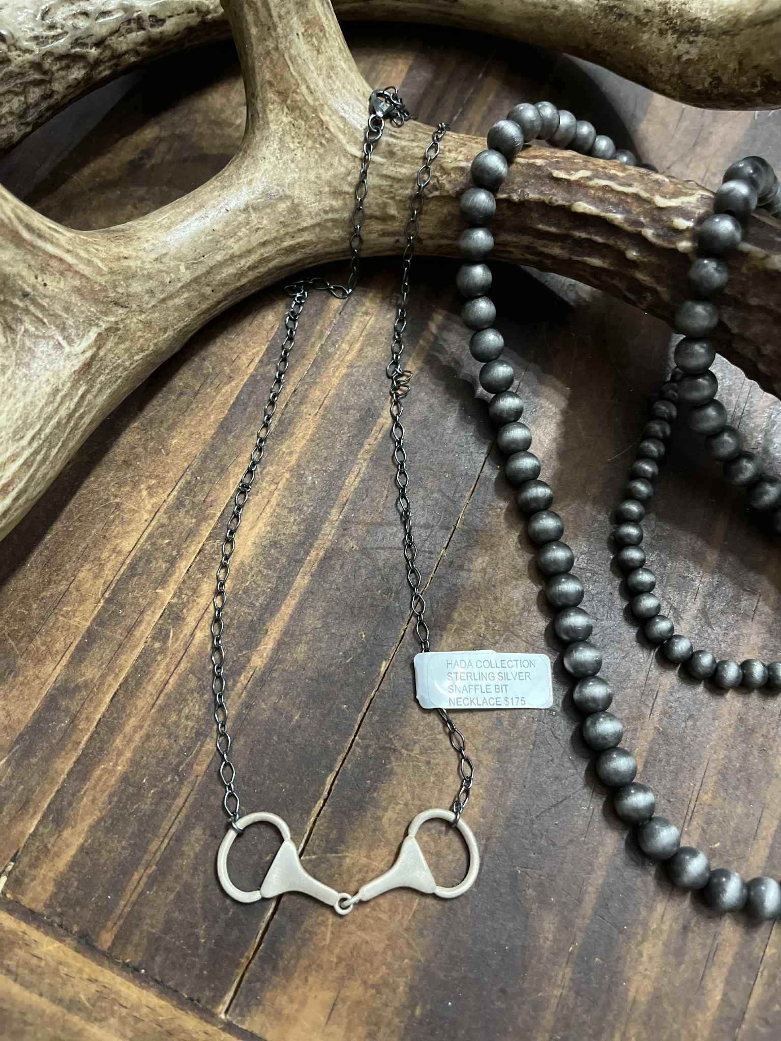 Hada Collection Snaffle Bit Necklace