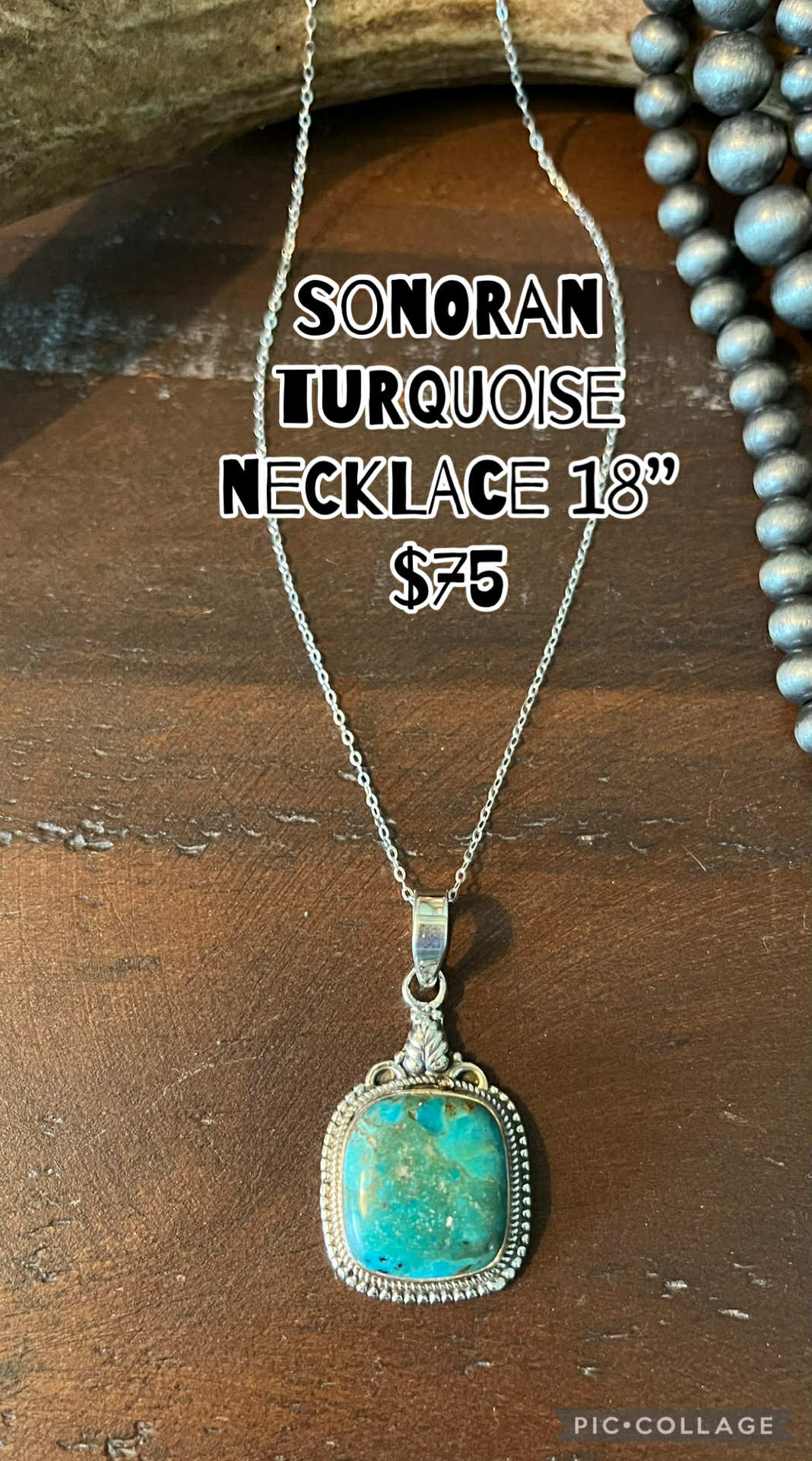 Sonoran Turquoise Necklace