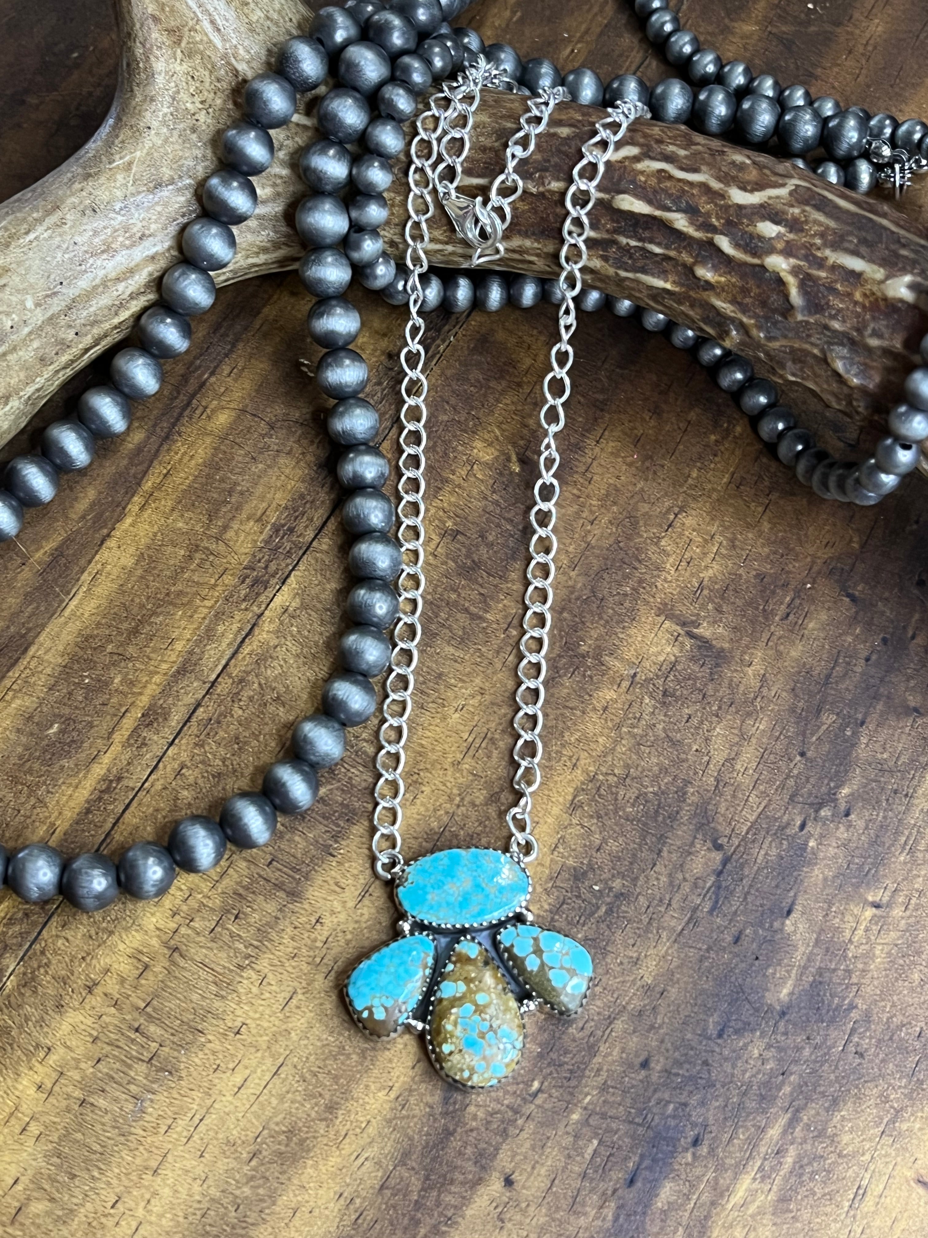 #8 Mine Cluster Necklace