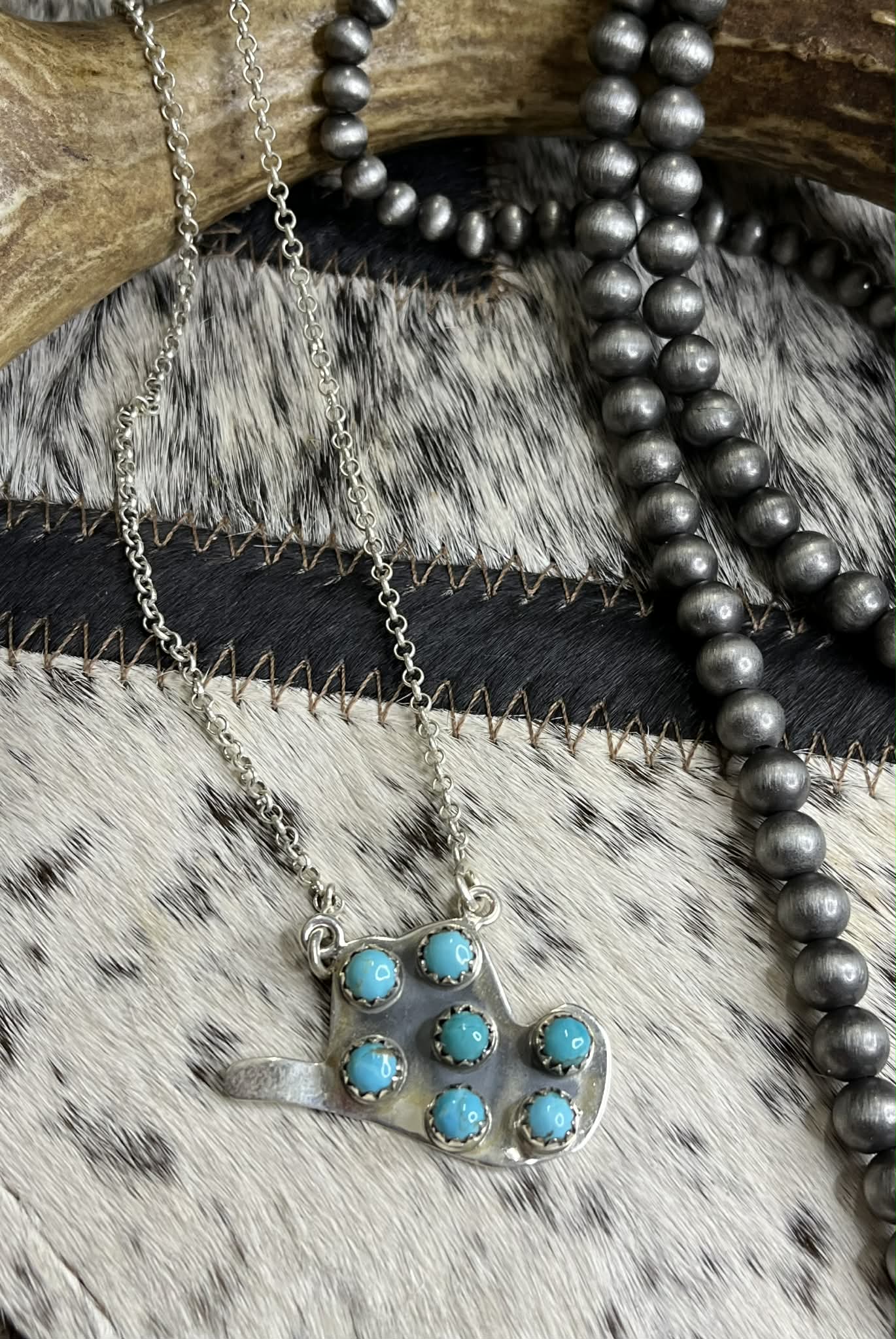 Cowboy Hat Necklace