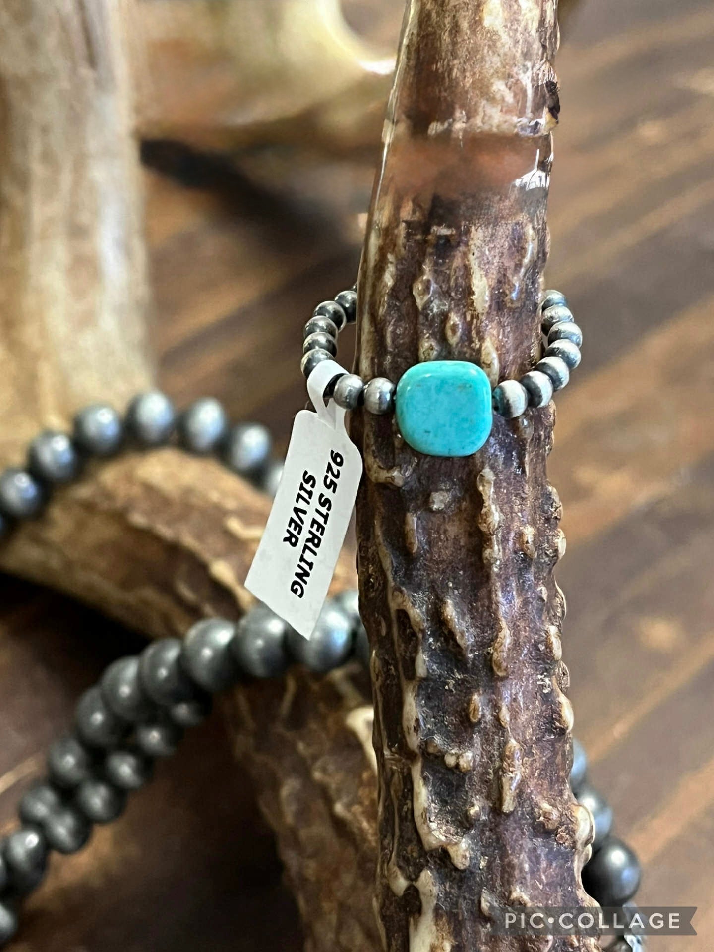 Turquoise Pearl Ring